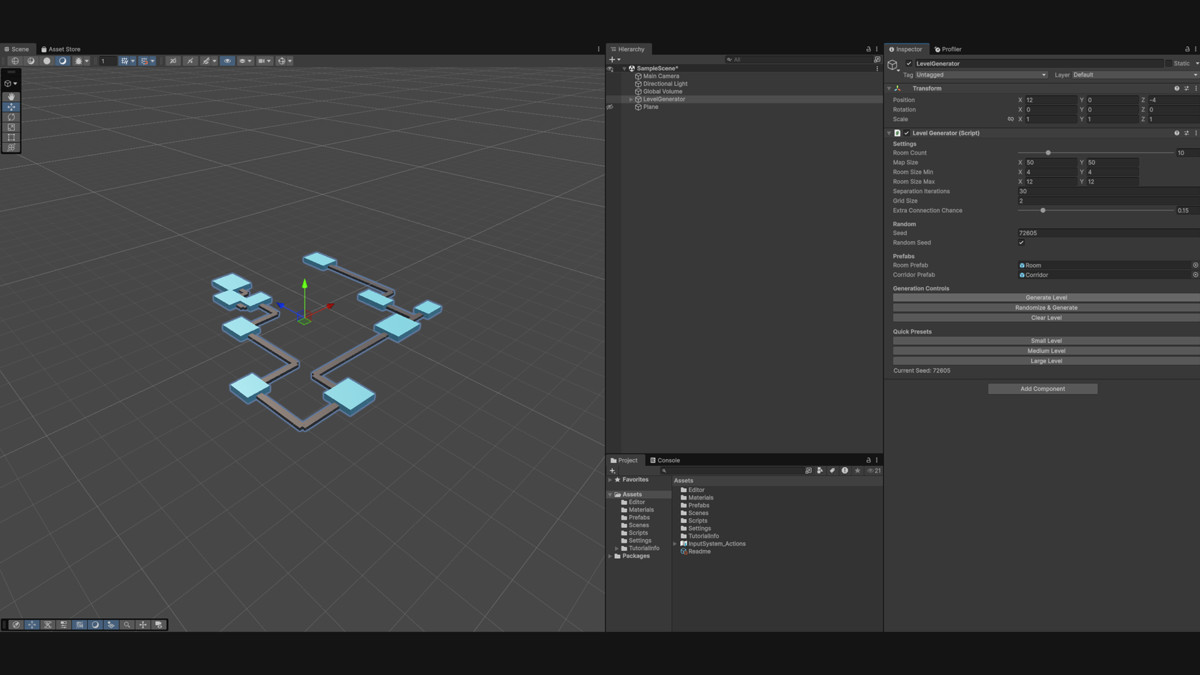 Instant Level Blockout Generator