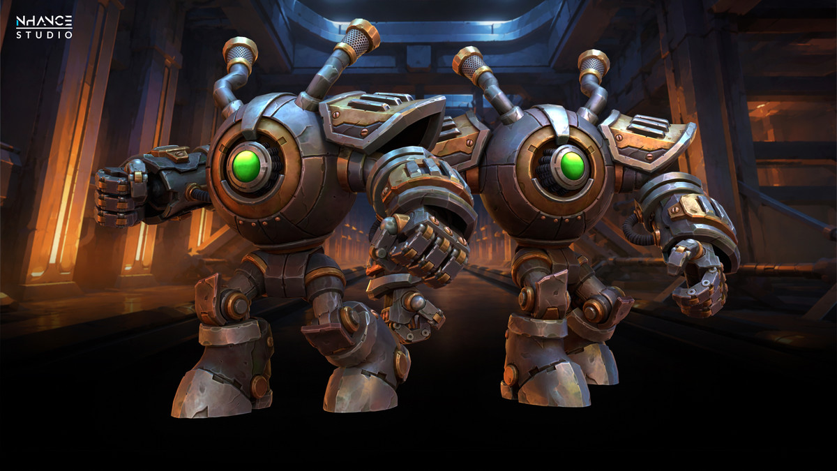 Stylized Robots Pack