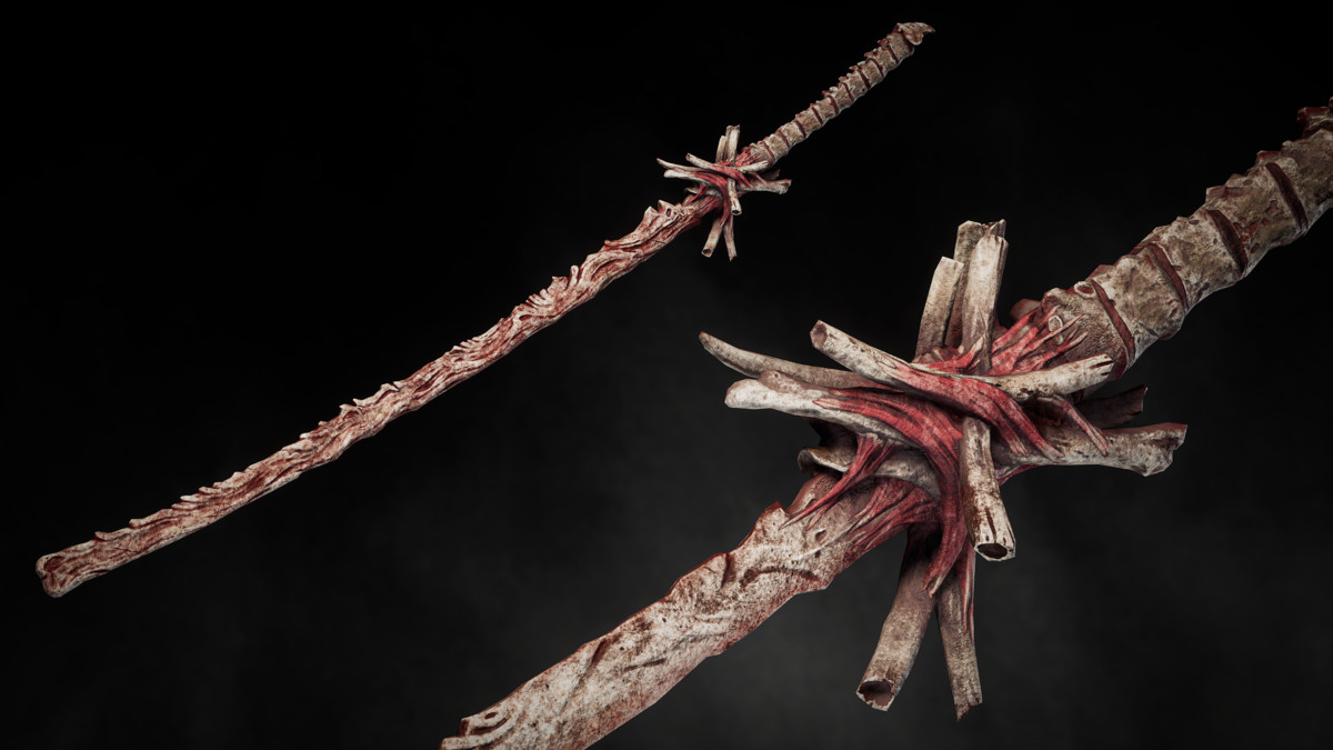 Dark Fantasy Katana