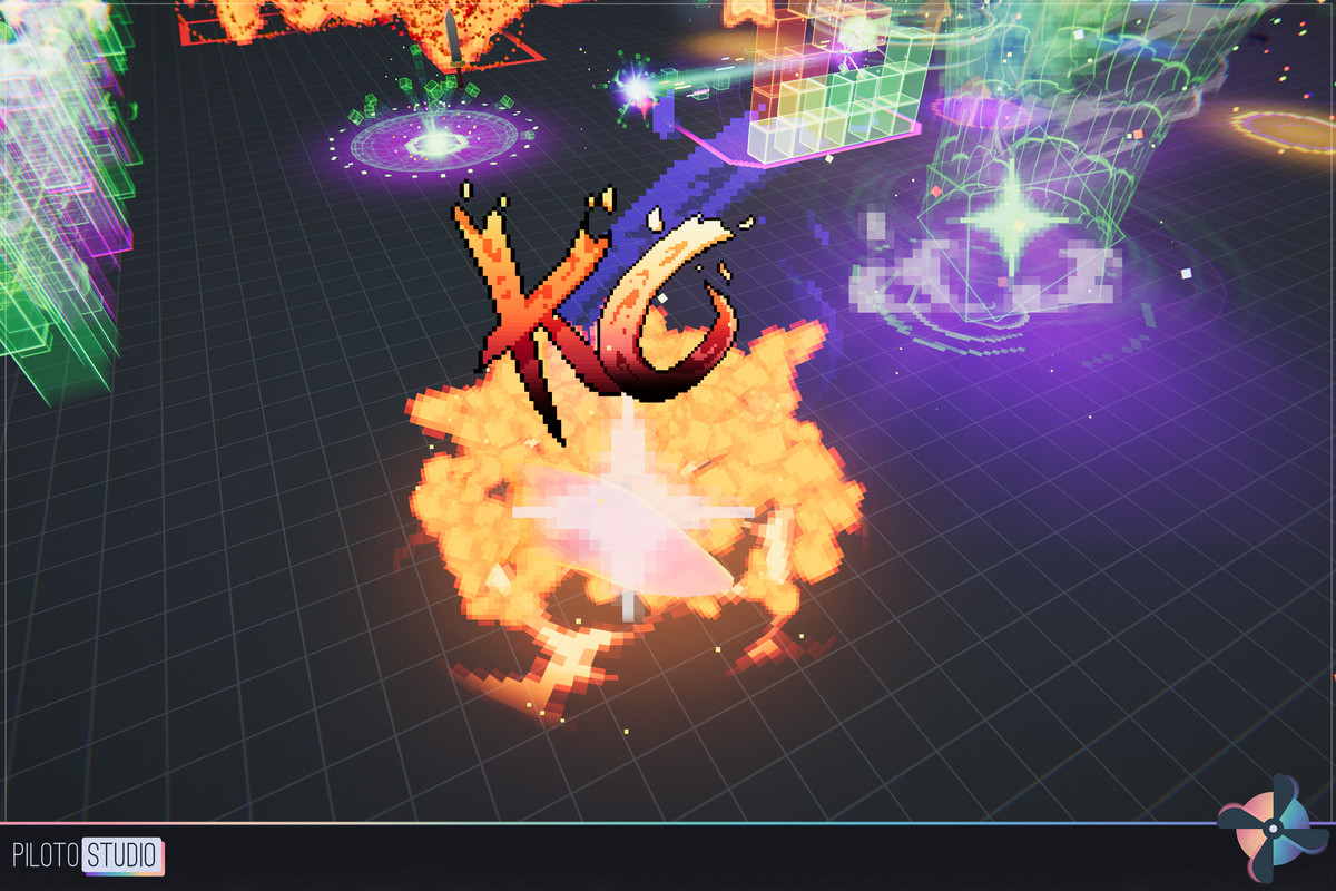 Arcade Pixel Retro Stylized VFX Starter Kit