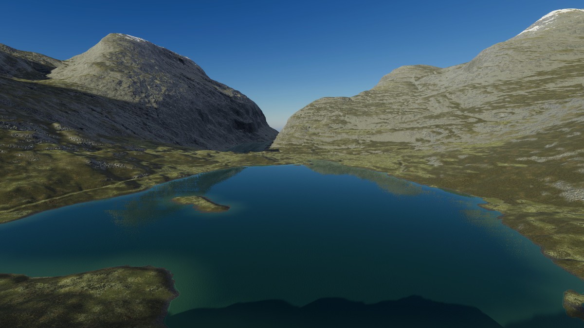 Norway Peaks & Valleys Real-World Terrains 8 km + 4 km