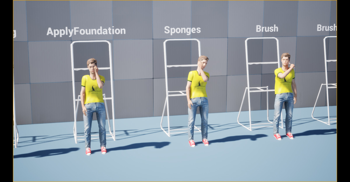 Beauty Salon Animation