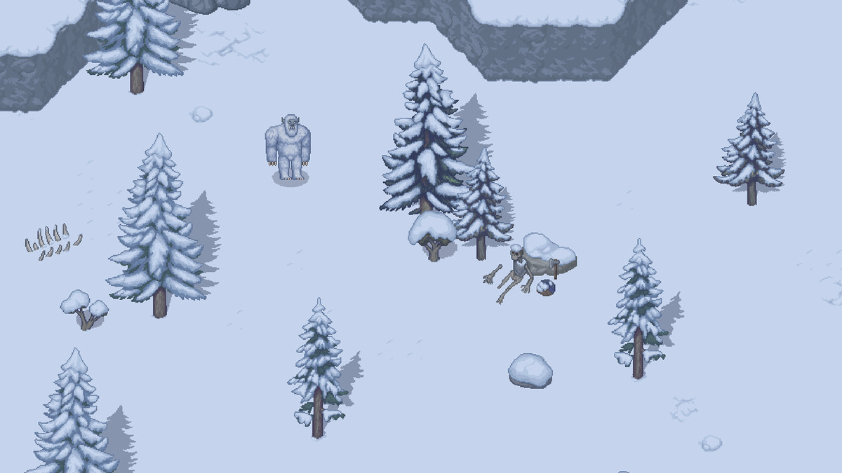 Pixel World - Snow Lands