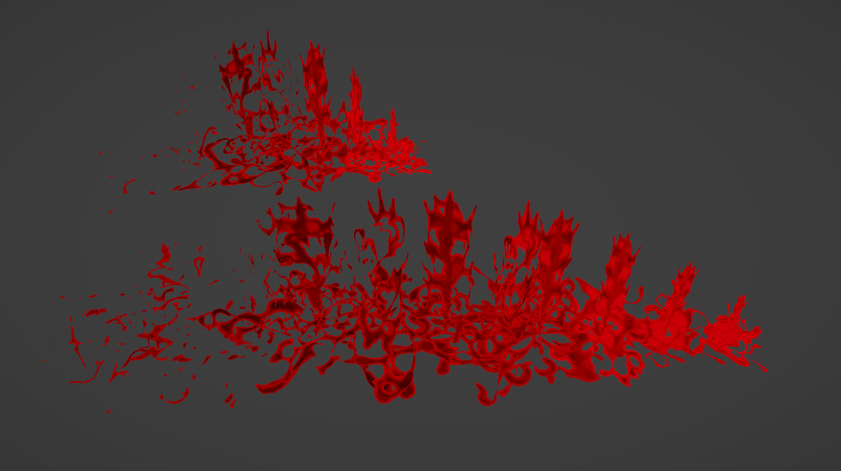 Stylized Blood Skills