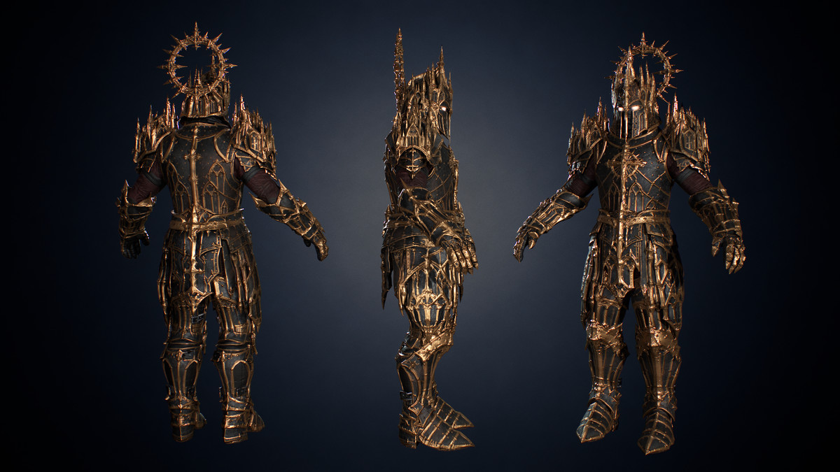 Cathedral Guardian - Dark Fantasy Boss