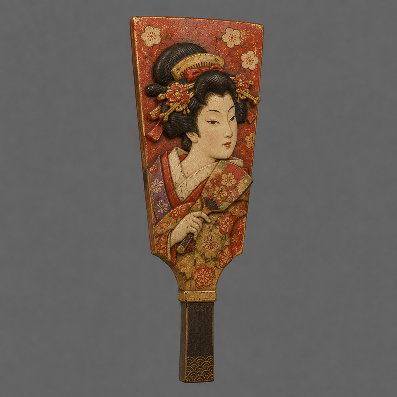 Feudal Japan Relics — Samurai & Edo Props