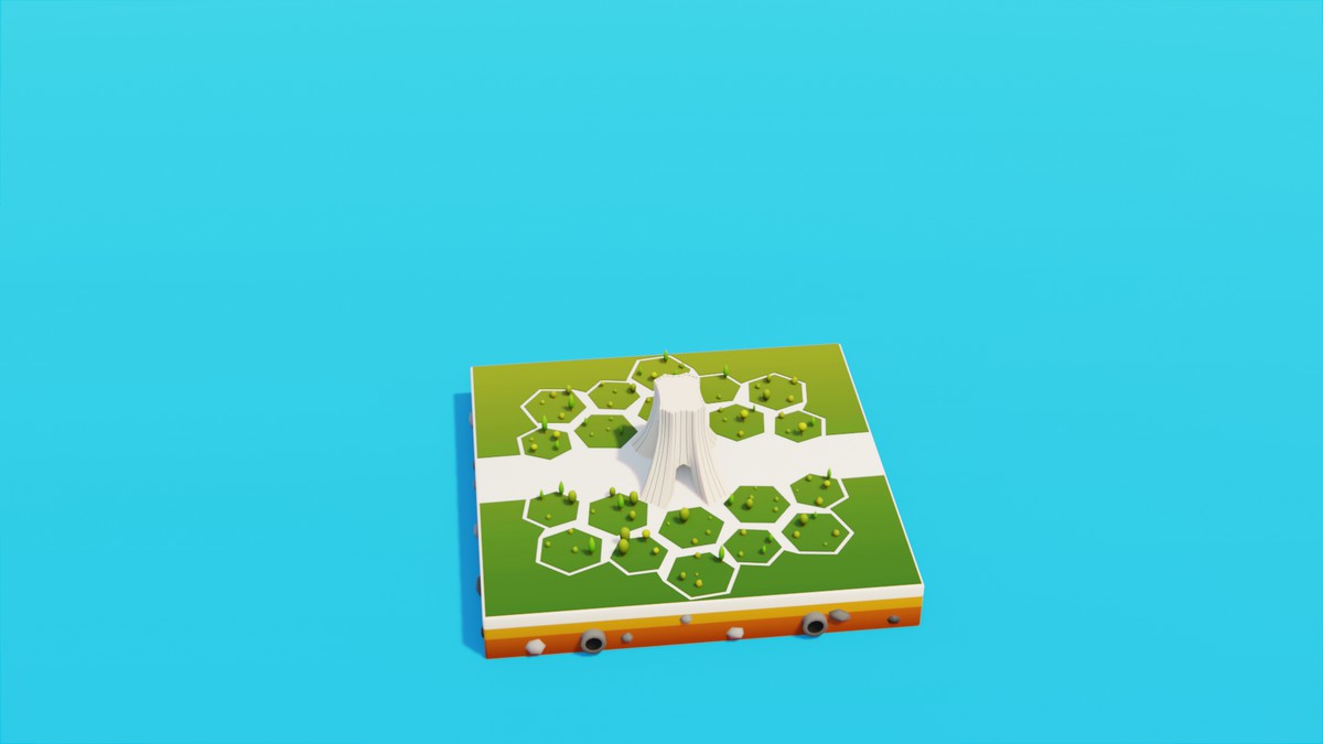 Low Poly LandMarks by IGS