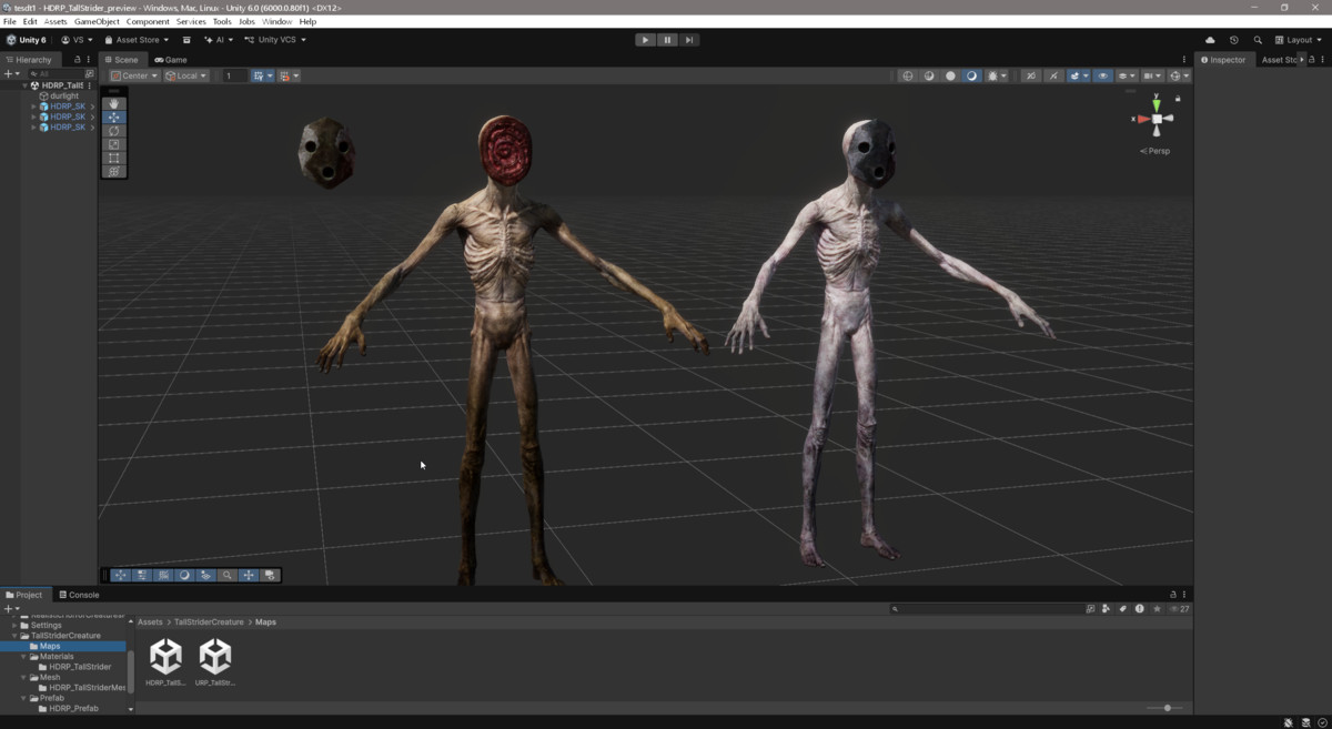 Tall Strider Creature