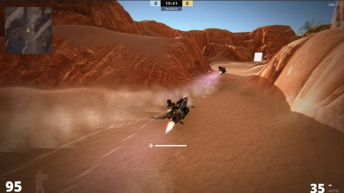 Vehicle: Hoverbike - MFPS Addon