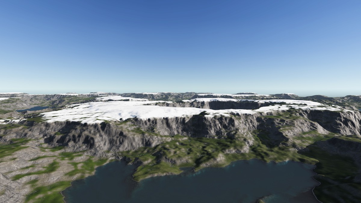 Procedural Terraces 8K & 4K - 51 Terrains