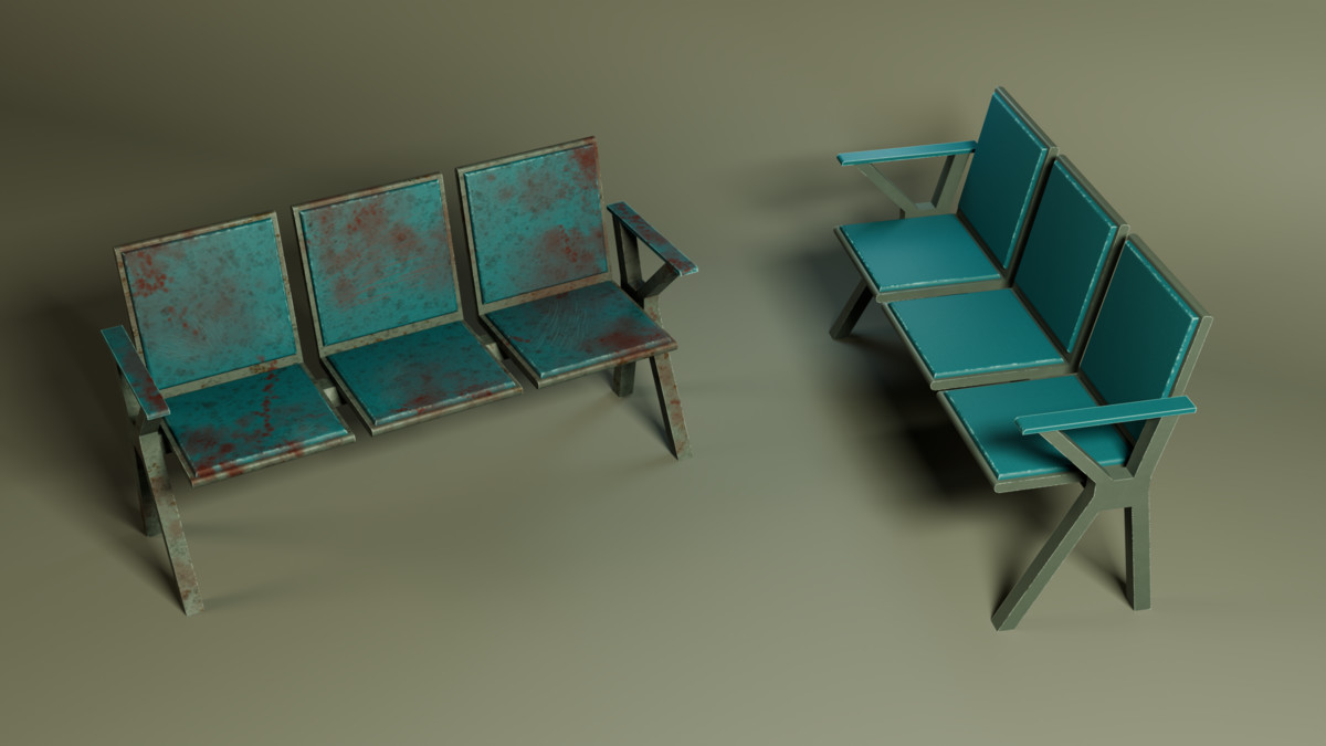 Hospital Clean/Horror Props Pack – Modular Environment | URP/HDRP