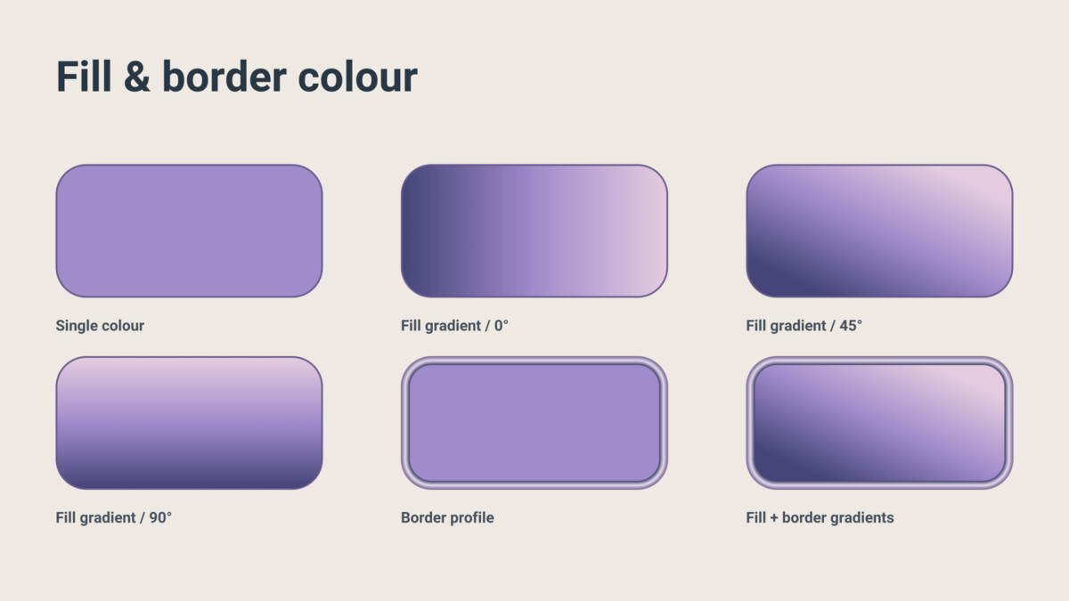 Rounded Rectangle: Procedural Shape System for UI & 3D