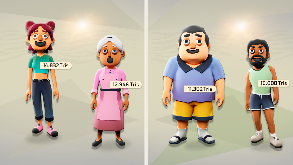 Casual Character Collection 2