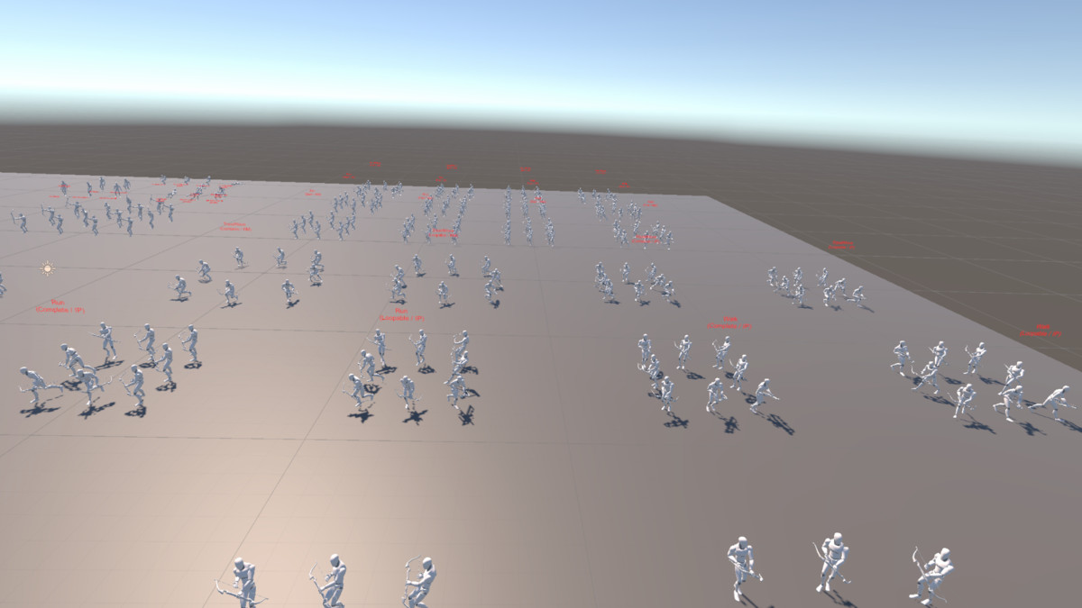 Archery (Bow) Combat Animation V1