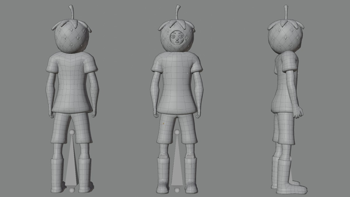 Casual Characters Pack 5 by IGS