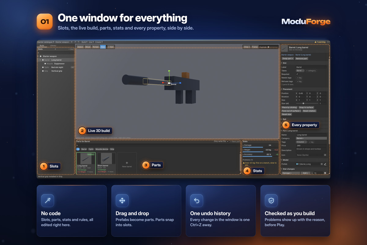 ModuForge — Modular Customization System