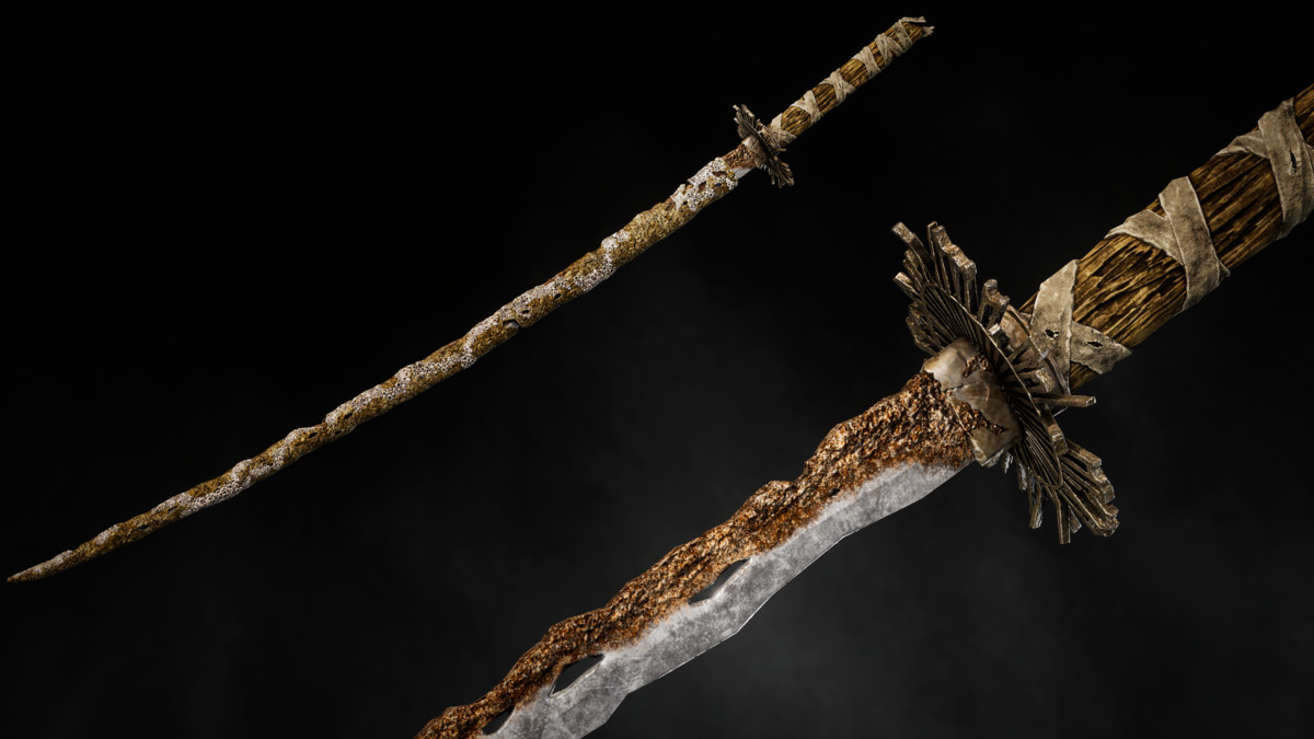 Dark Fantasy Katana