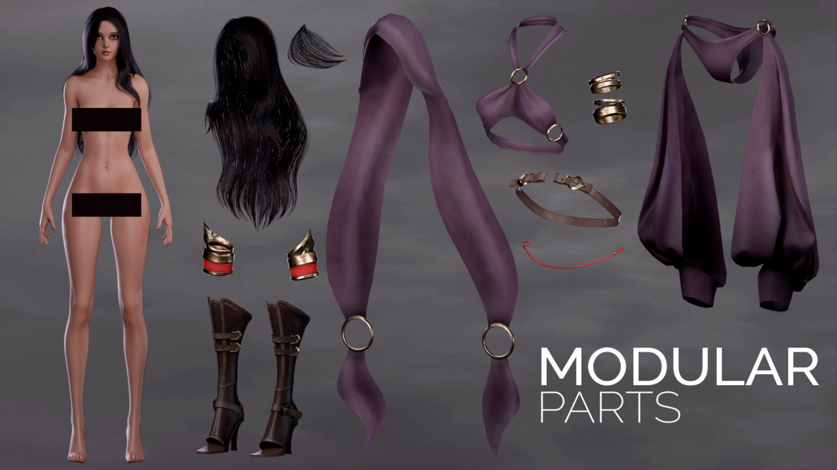 Desert Sorceress Esmarie