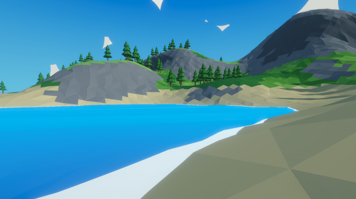Facet: Low Poly & Blocky Terrain Editor
