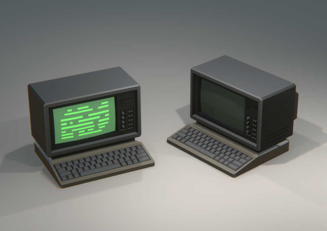 Cosmic Retro Computer Bundle