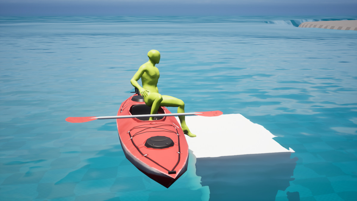 Kayak Animation