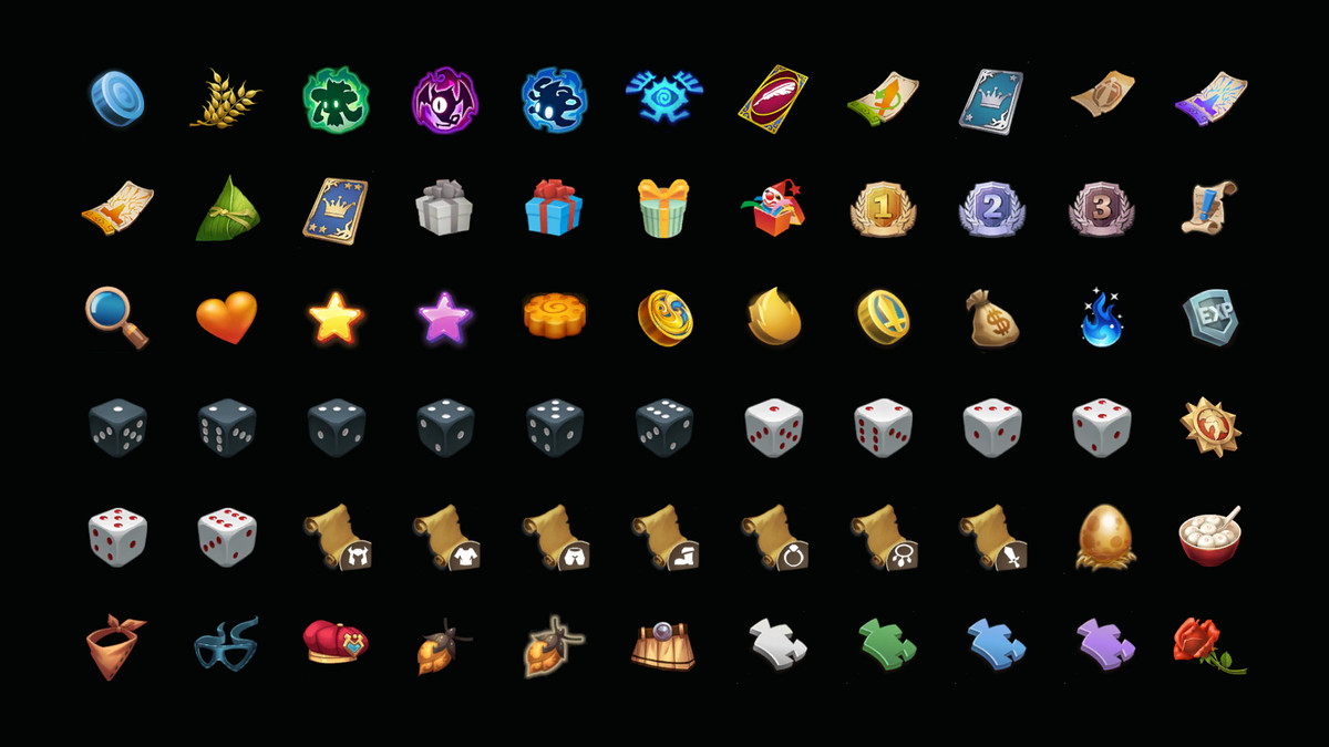 Equip Weapon Icons Vol 4