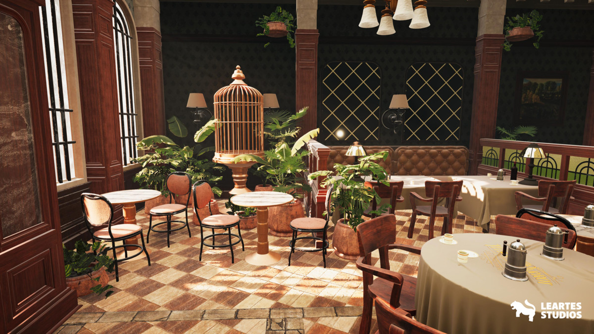 Yellow Parrot Restaurant ( Restaurant Cafe Pub Diner Bar Dining Kitchen Parrot )