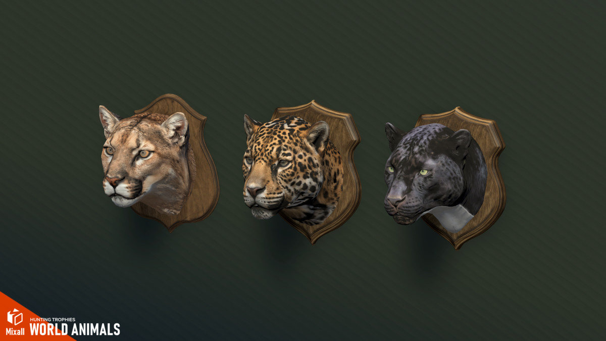 55 Hunting Trophy - Full pack