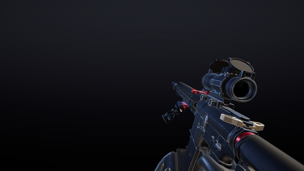 First Person Rifle Animation V2