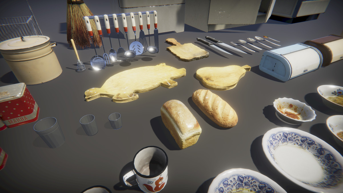 Kitchen Props Pack