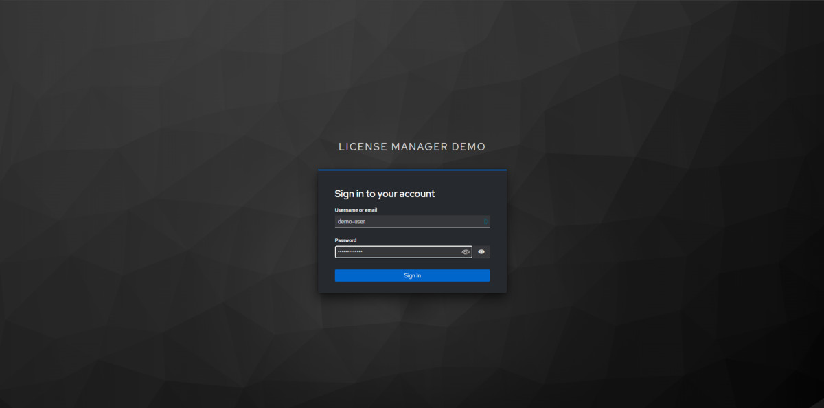 Universal License System - OIDC Floating Seat Licensing