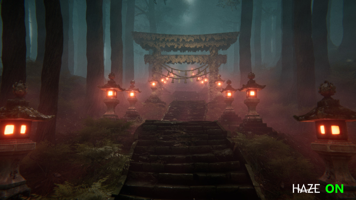 HAZE - Volumetric Fog & Lighting for URP