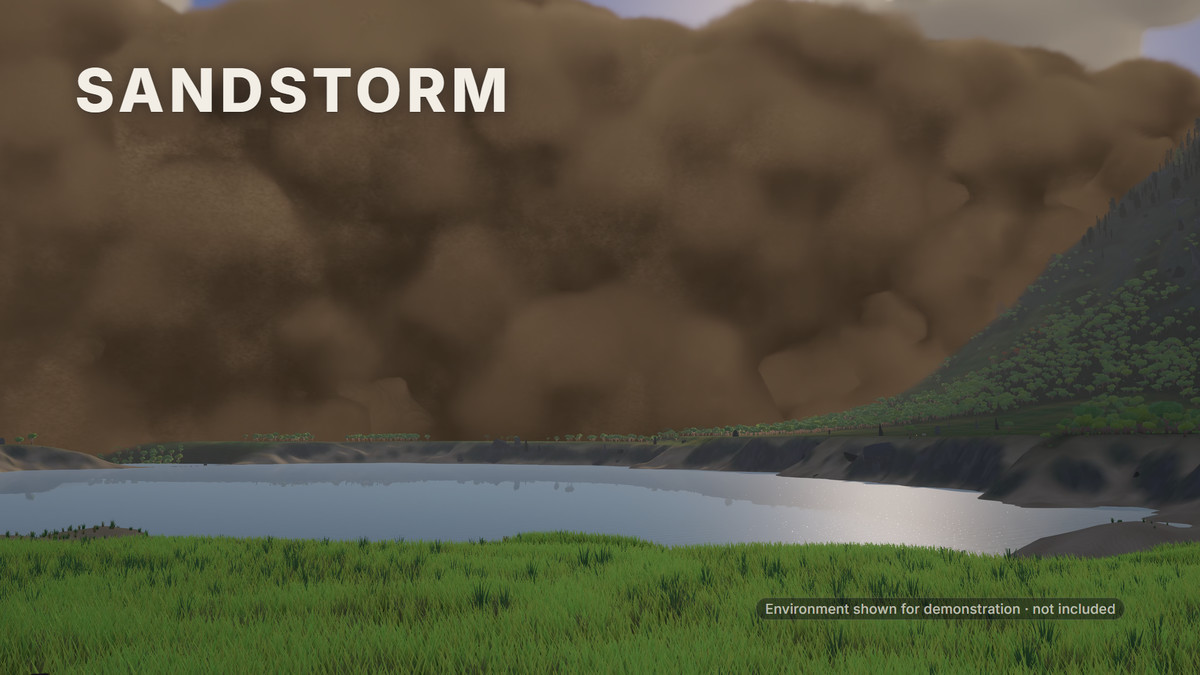 Beautiful Sky - Sky, Weather & Day-Night System