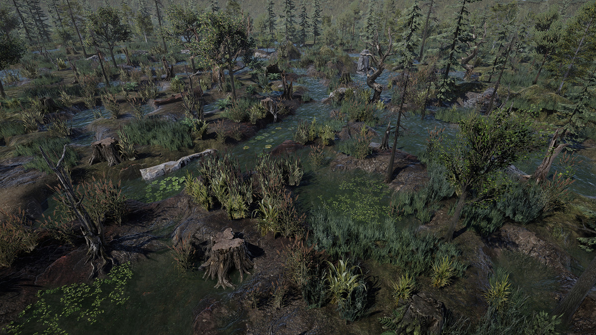 Top-Down Vegetation Pack (Mobile & PC)