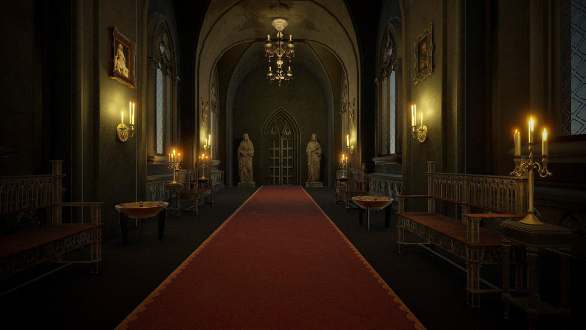 Gothic Throne Hall (MODULAR)