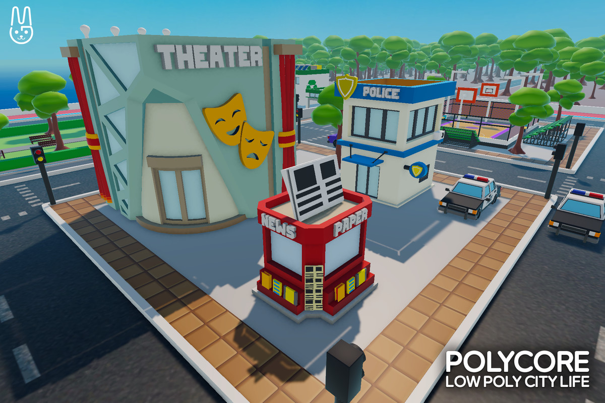 POLYCORE - Low Poly City Life