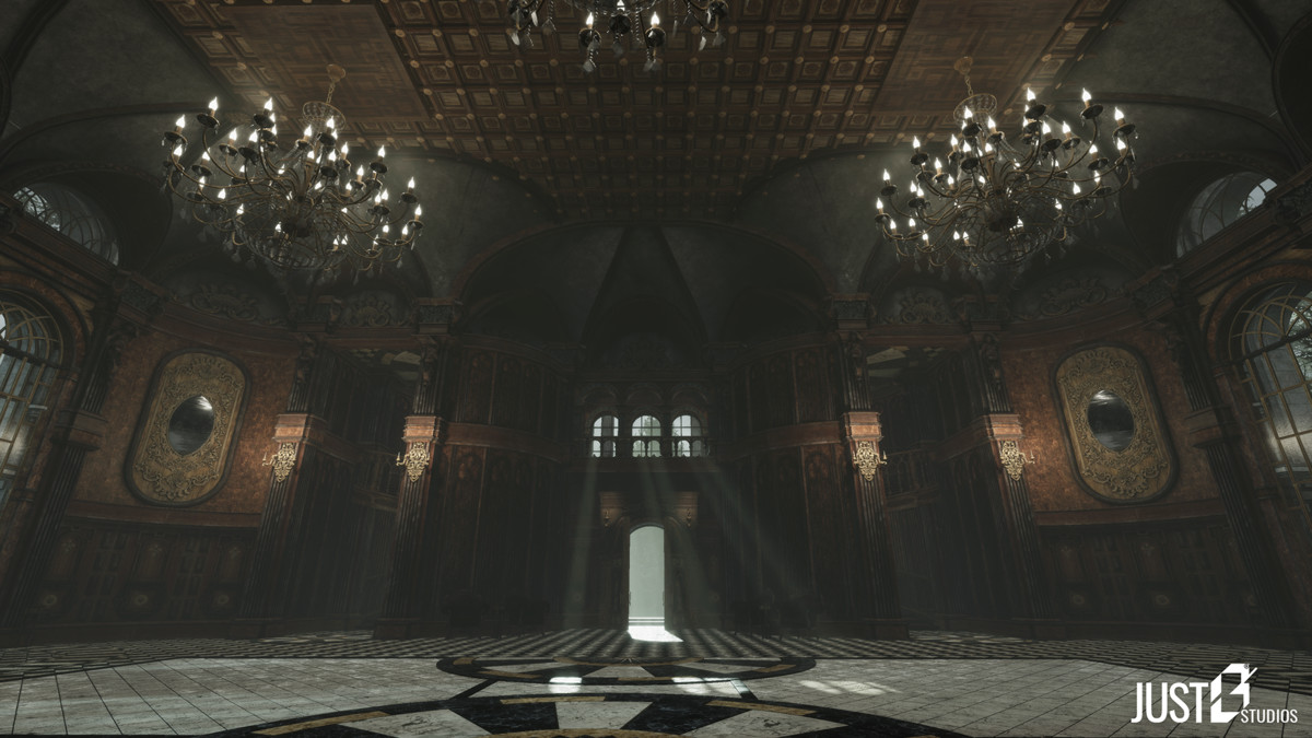 Modular Opera Hall Environment (Interior, Architectural, Grand)