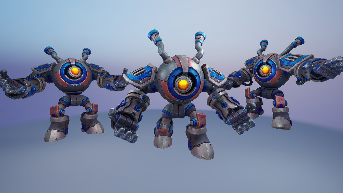 Stylized Steam Bot