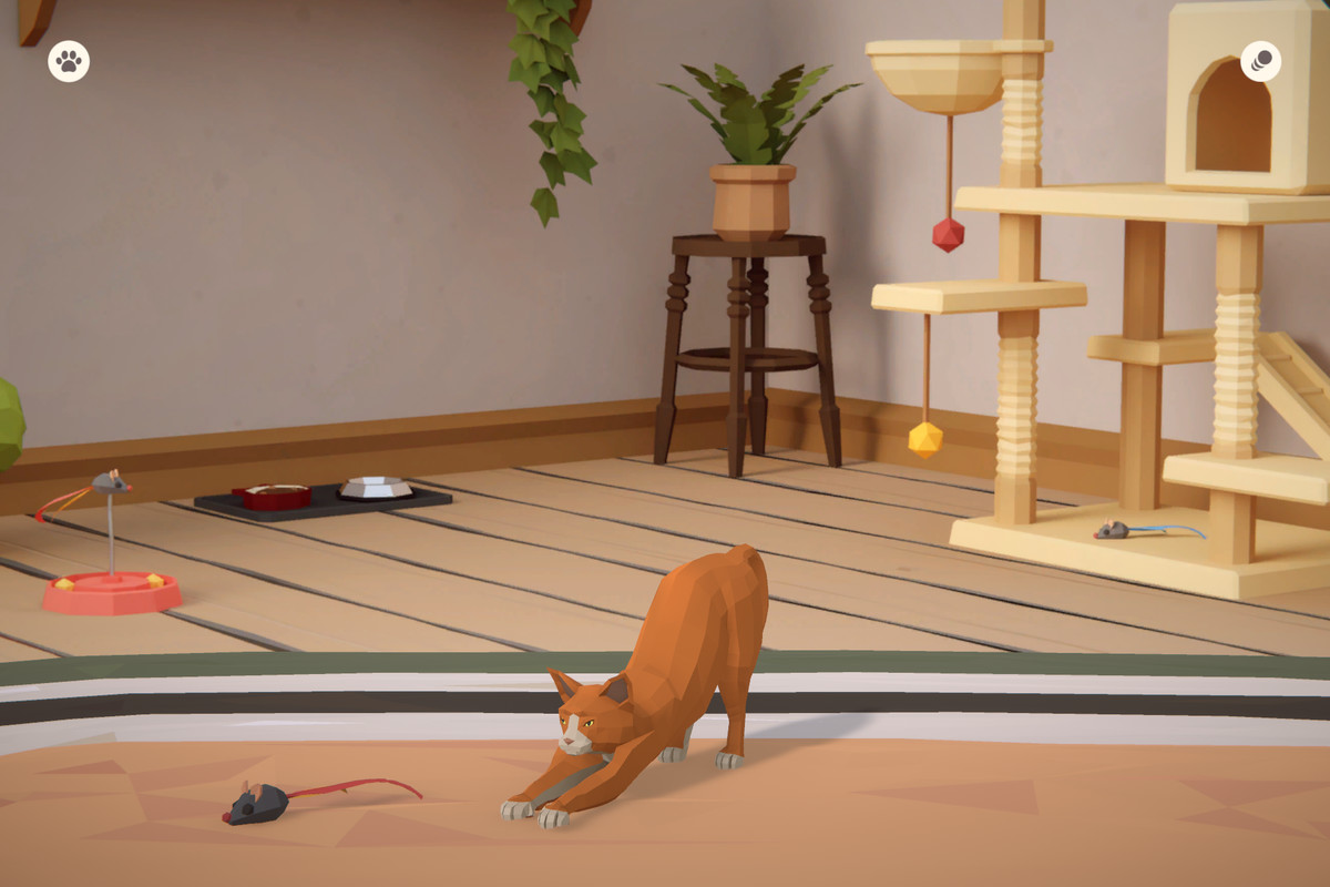 Low Poly Animated Cats