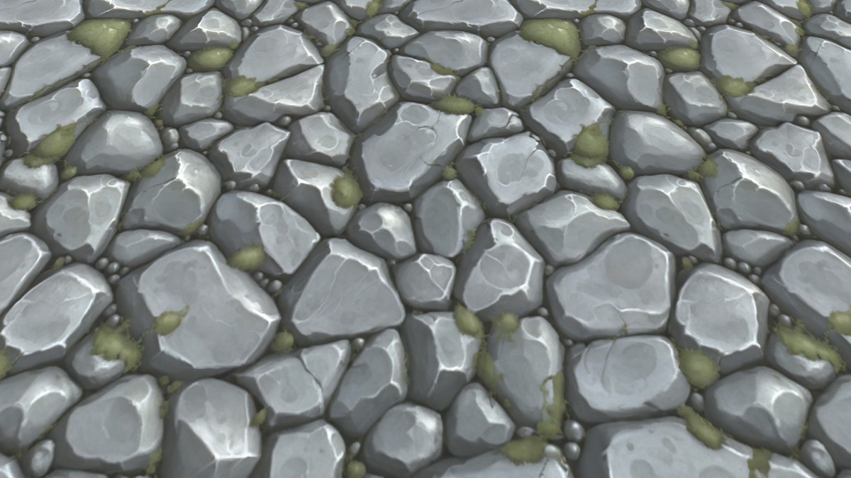 Stylized Textures - Vol 204 - Rocks