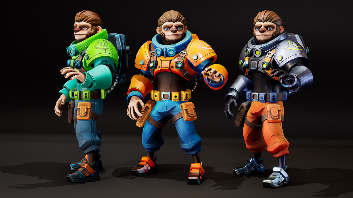 Stylized Sloth Engineer 01