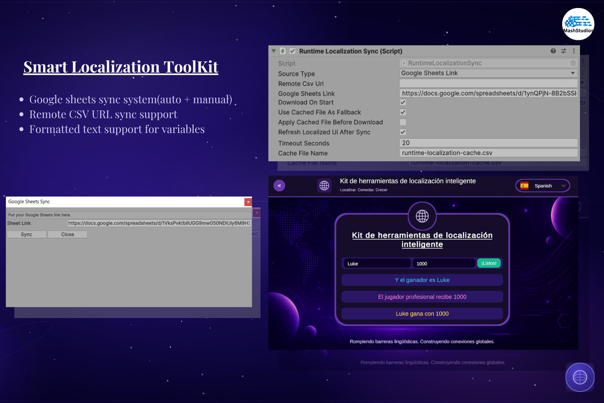 Smart Localization ToolKit - Complete Localization Workflow