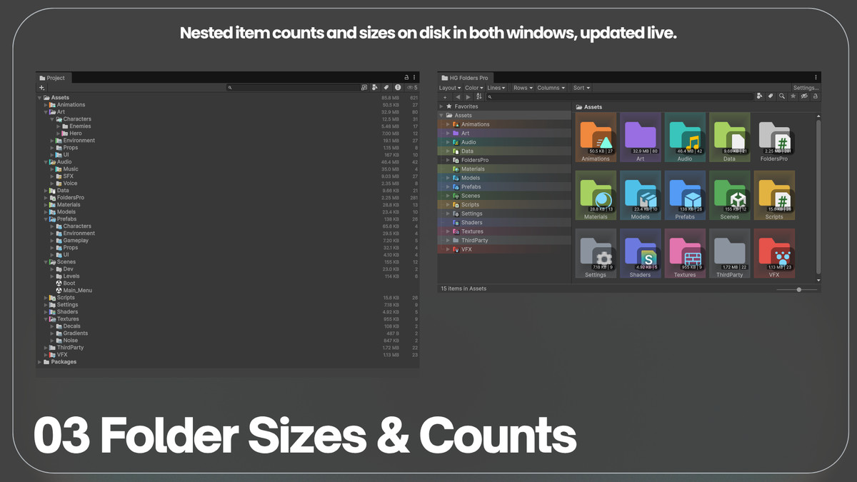HG Folders Pro - Folder Colors, Icons & Browser