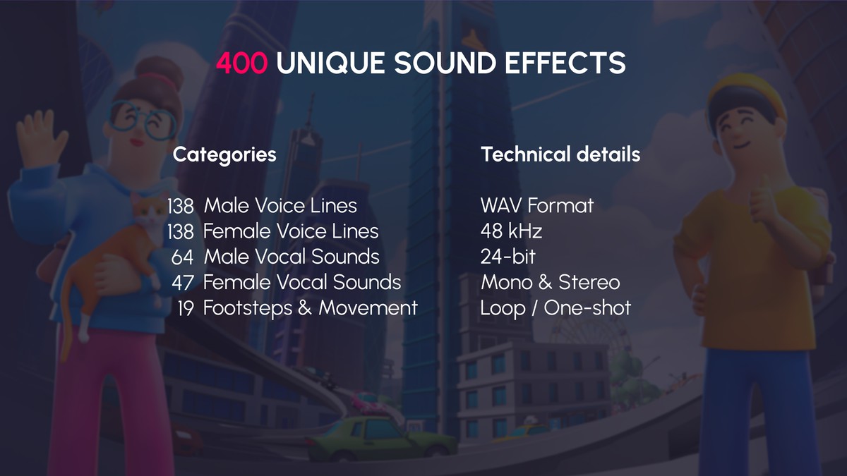 Character Voice Pack