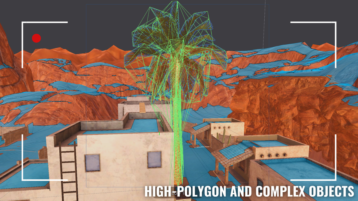 Concave Collider Lite