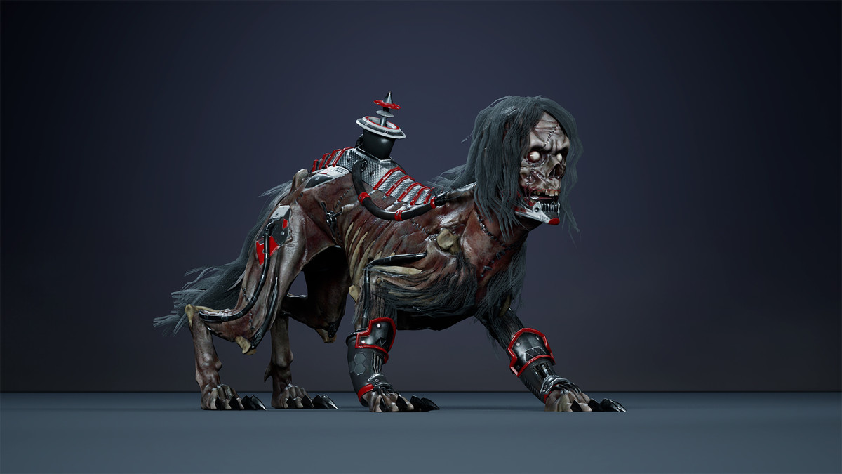 Fantasy Cyborg - Dog
