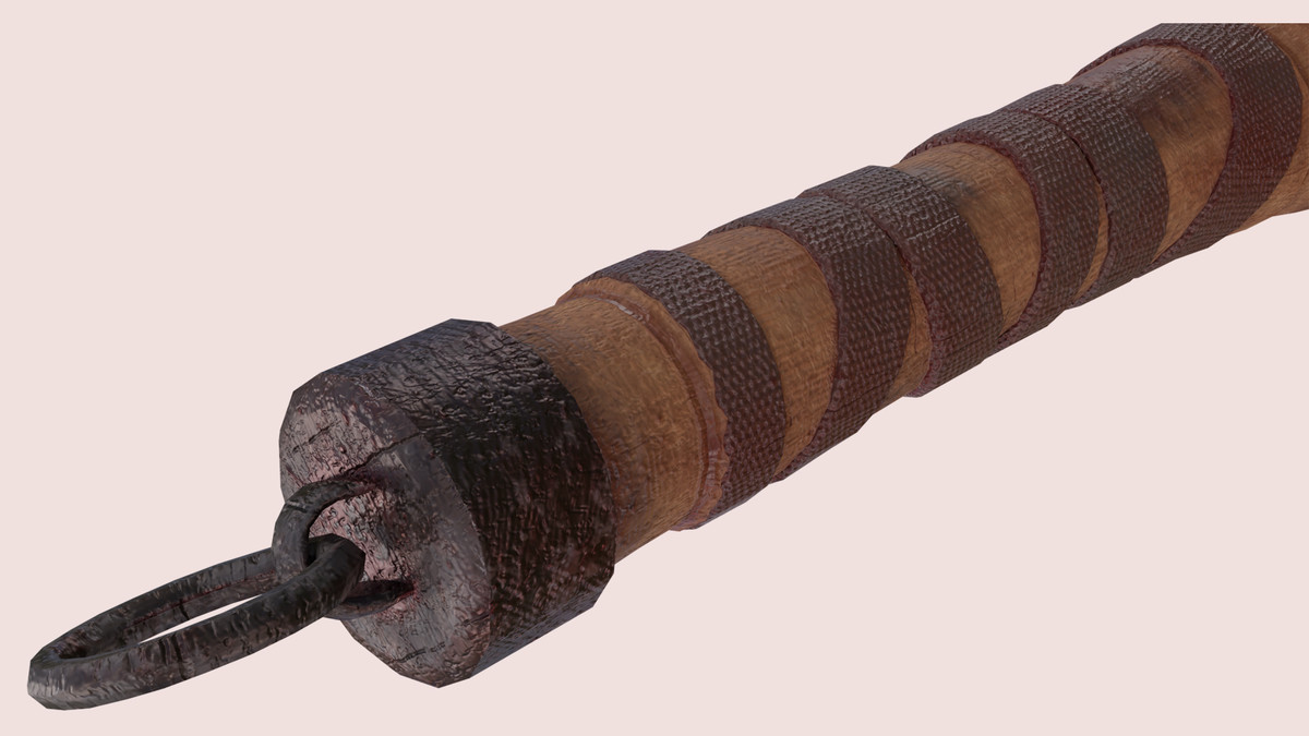 Baseball Bat Blood Weapon URP HDRP Textures