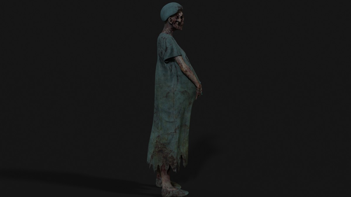 Pregnant Walker — Zombie Hospital Collection