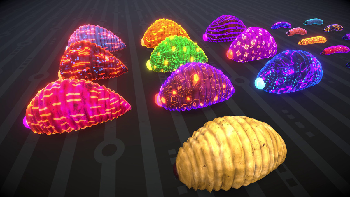 Cyber Worms 2 in 1