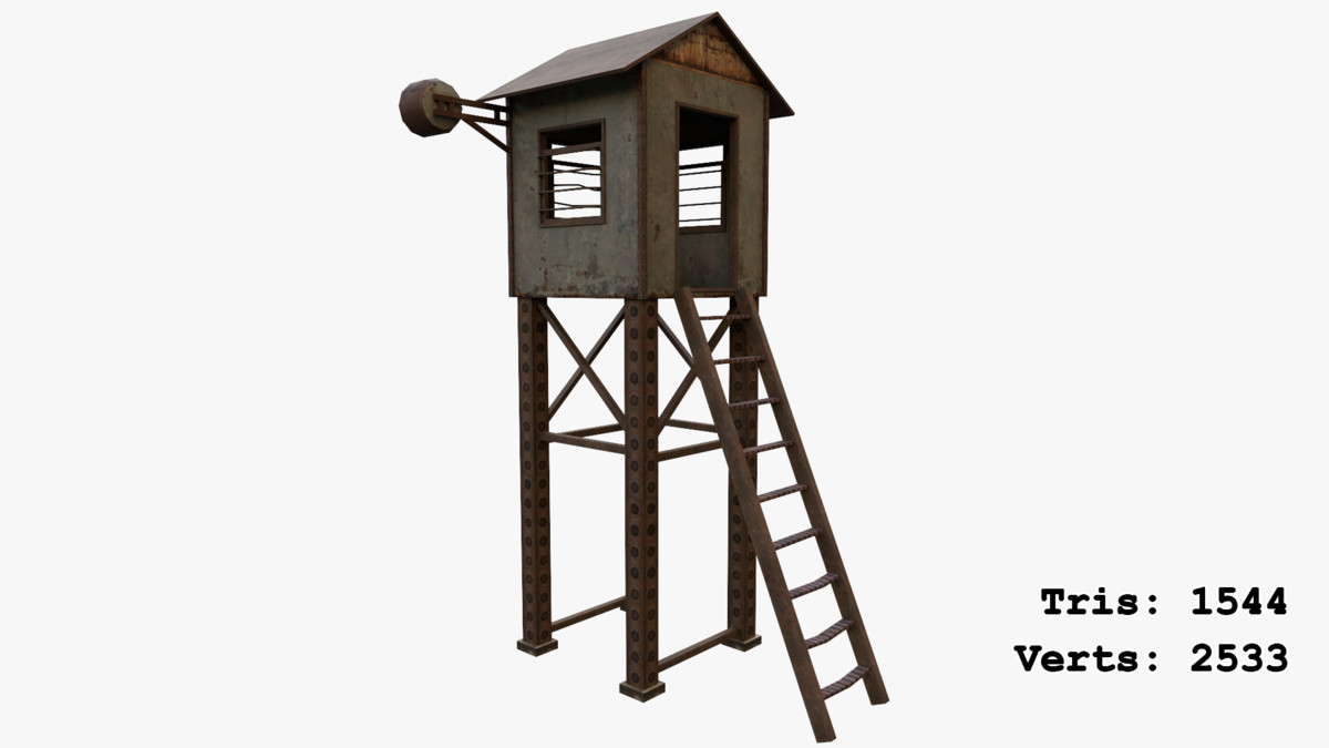 Abandoned Apocalyptic Military Base